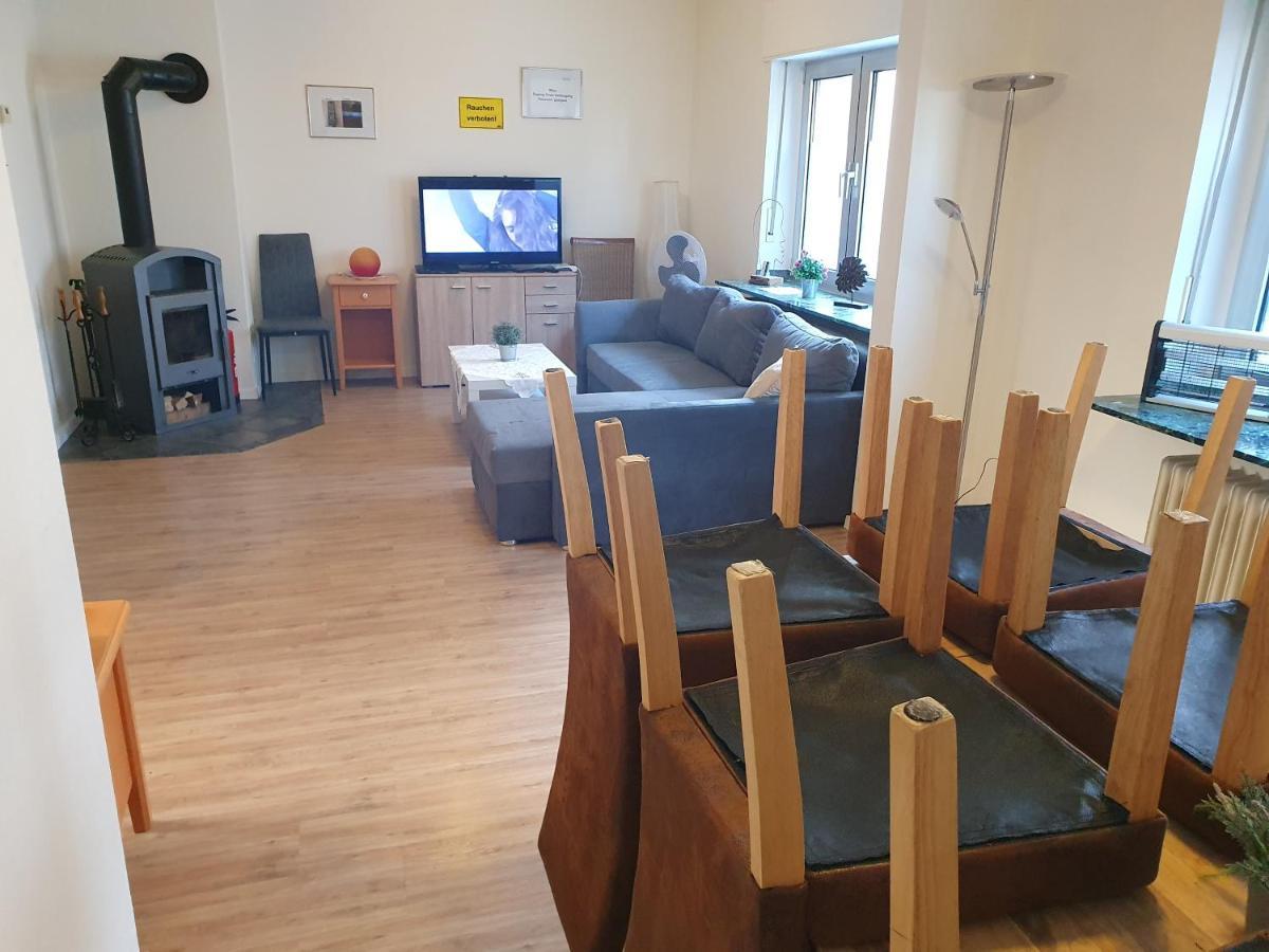Ferienwohnung Linden 13 维利希 外观 照片