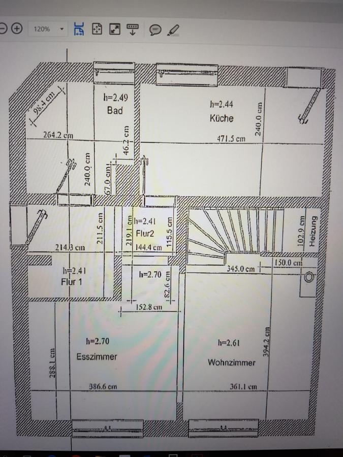Ferienwohnung Linden 13 维利希 外观 照片